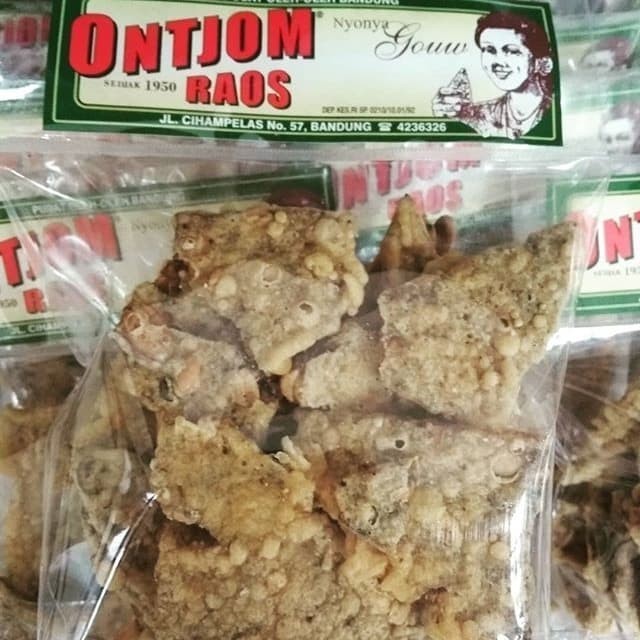 

Keripik Tempe Ontjom Raos Bandung 400gr ONCOM RAOS BANDUNG