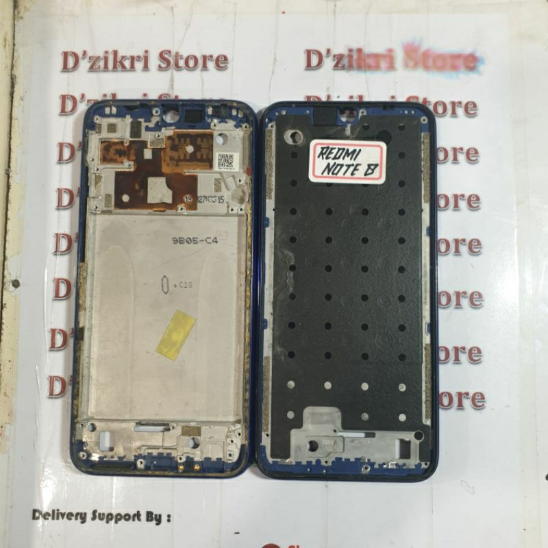 FRAME BEZEL LCD REDMI NOTE 8 ORIGINAL COPOTAN