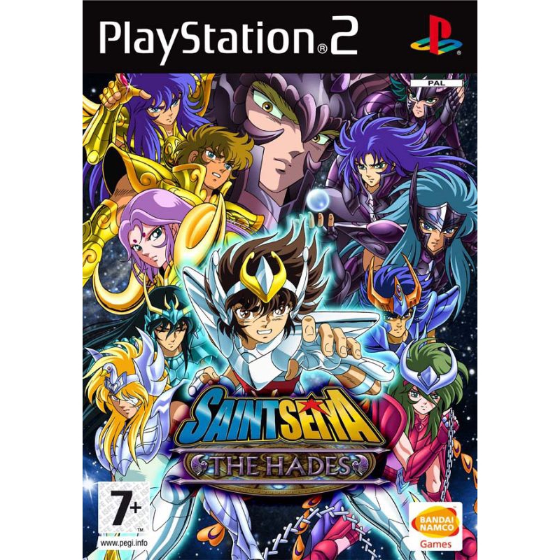 SAINT SEIYA KASET PS2