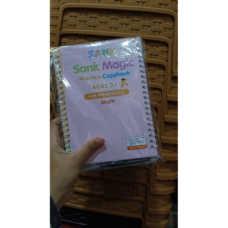 

SANK MAGIC || BUKU BINDER