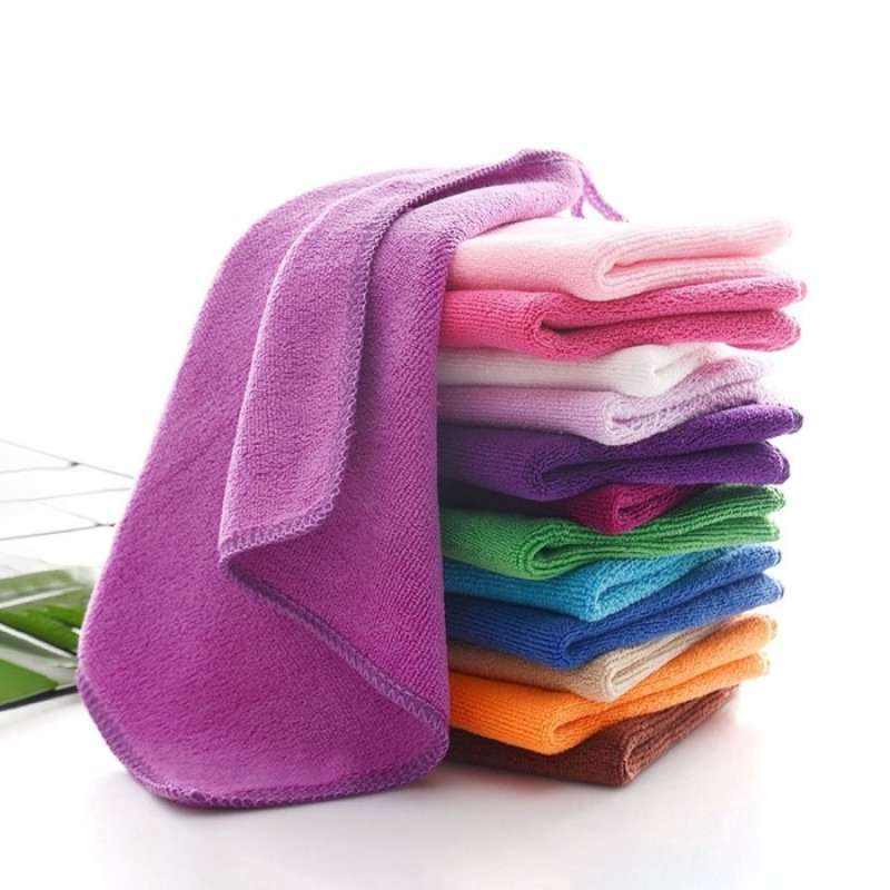 Face Handuk Wajah Muka Saputangan Kecil Halus 45X25