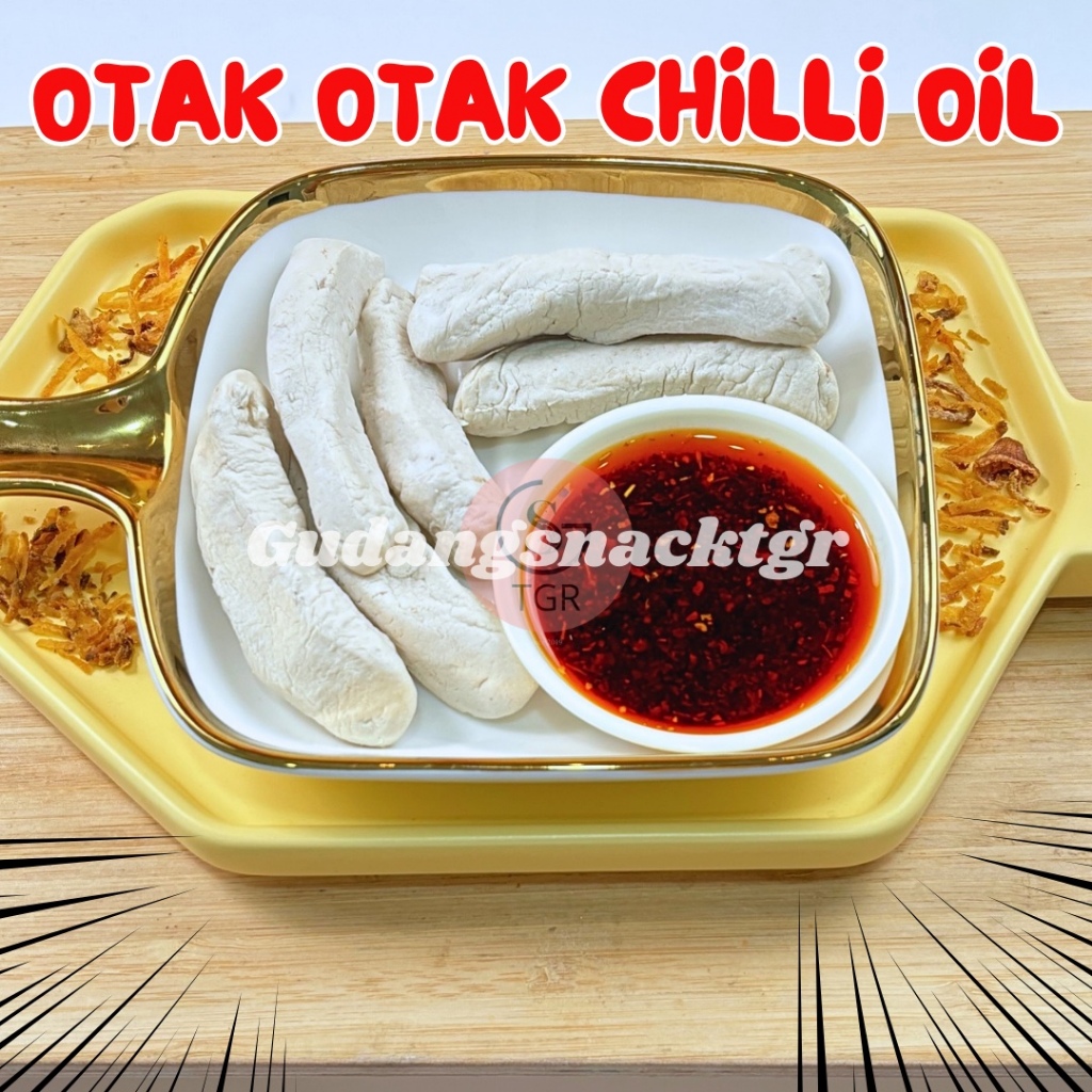 

Otak Otak Mentah Chilli Oil 1 Bungkus Isi 7pcs