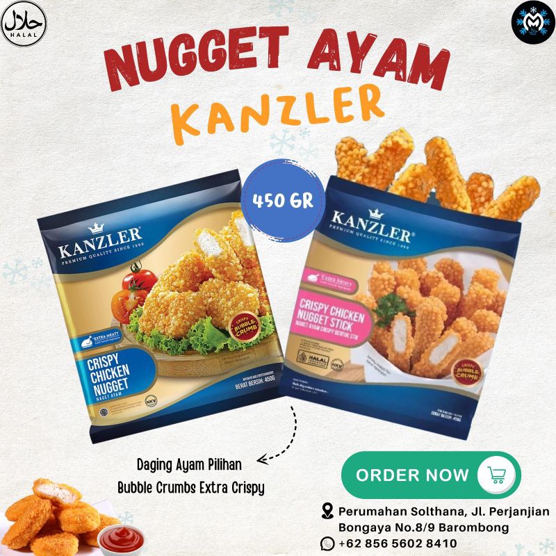 

CRISPY CHICKEN NUGGET