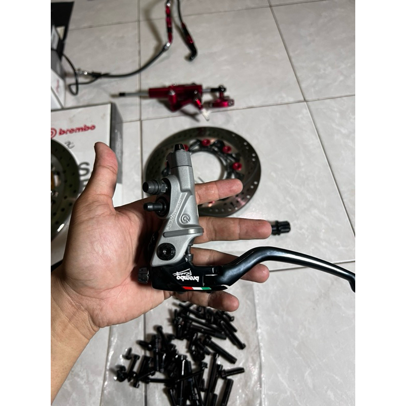 master rem brembo corsa corta16