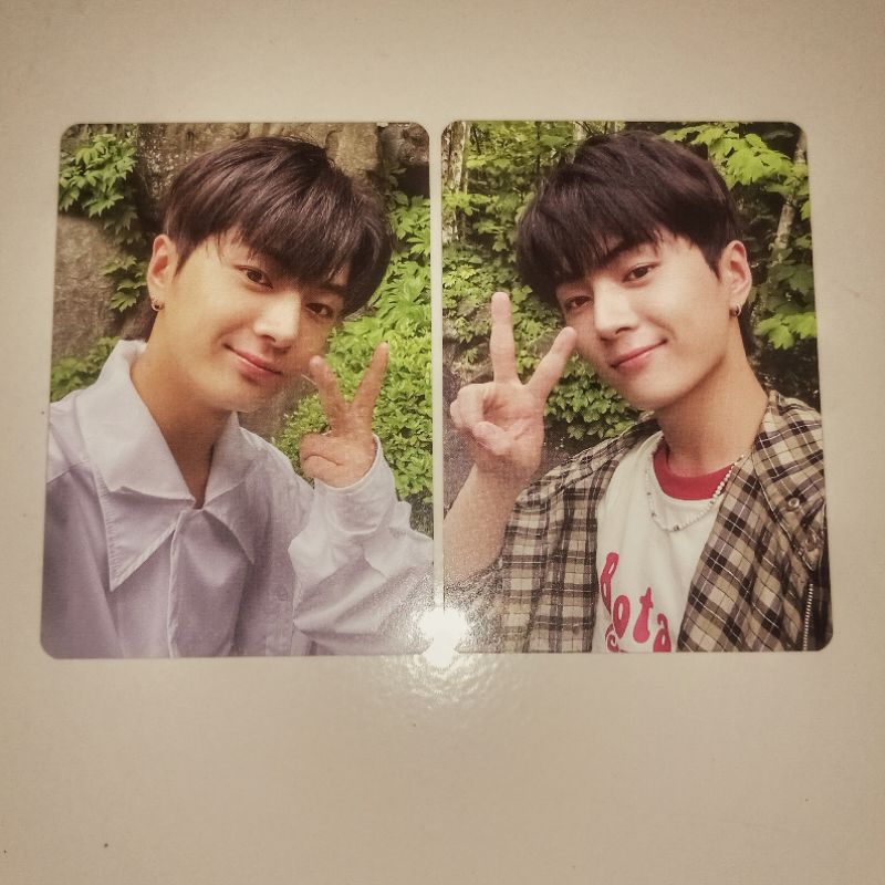 Photocard PC Set Jay Enhypen Music Forest Membership Kit 2024 Official