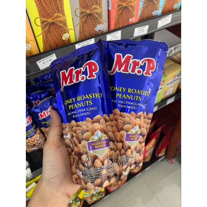 KACANG MR.P