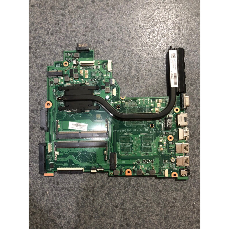 Motherboard Mobo Laptop Hp 14-Bs014tu Original Copotan Unit Kondisi Mati