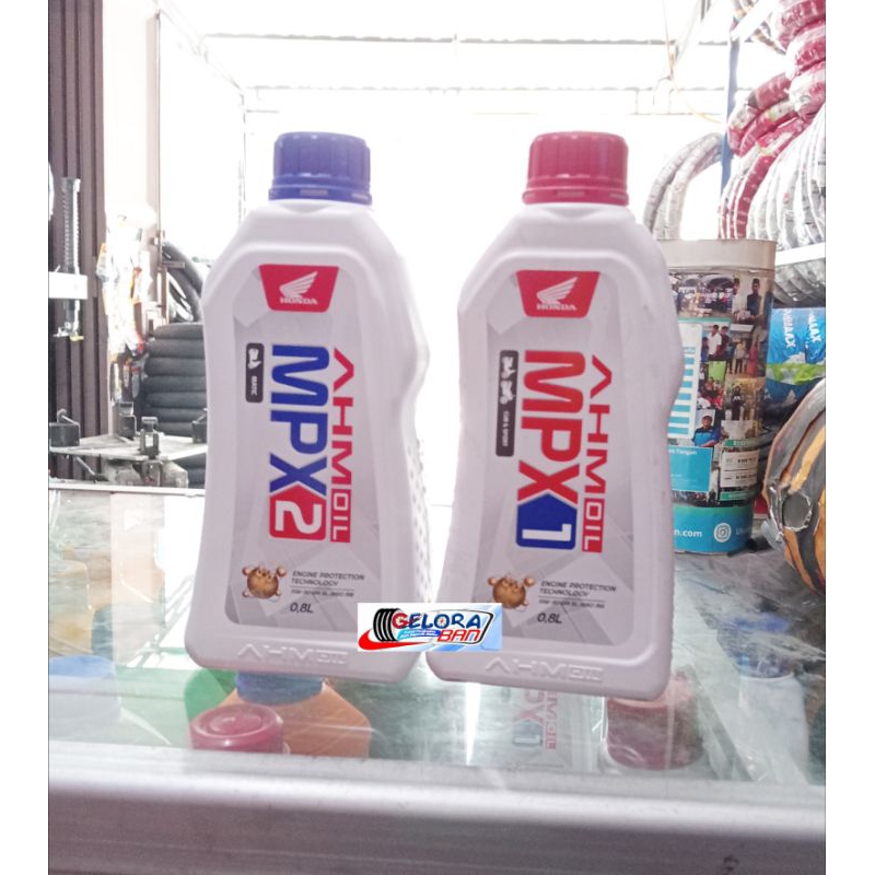 Oli Mpx1 Oli Mpx2 0.8 liter oli mesin montor bebek dan matic oli mpx 1 08l oli mesin montor bebek ol