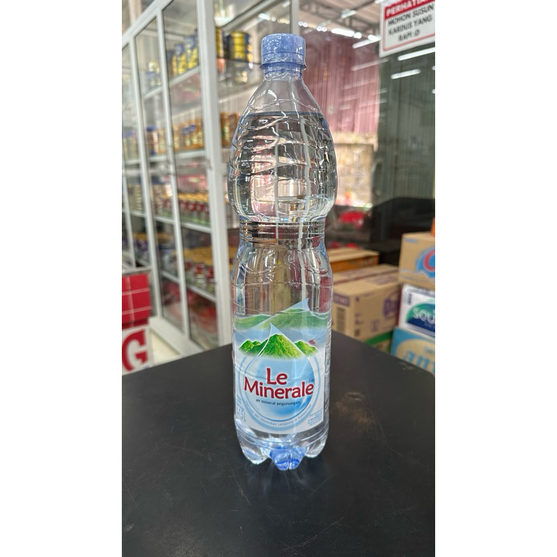 

Le Mineral Air Mineral Pegunungan 1L