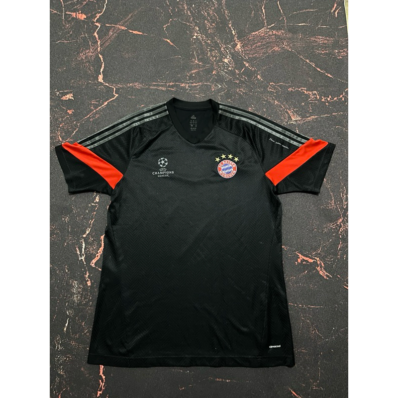 Men's Fc Bayern Munich Train 2014/2015 Uefa Soccer Football Shirt Jersey Trickot (Original)