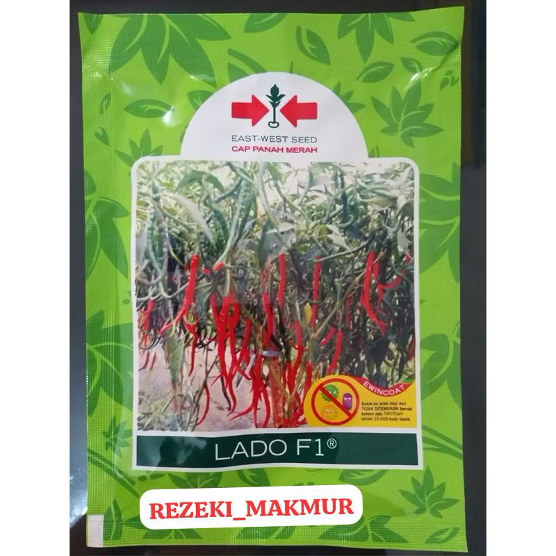 Benih Cabe Keriting LADO F1 1750 butir | Cap Panah Merah