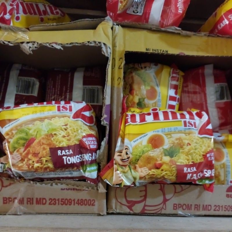 

Sarimi isi 2 harga 1 pcs