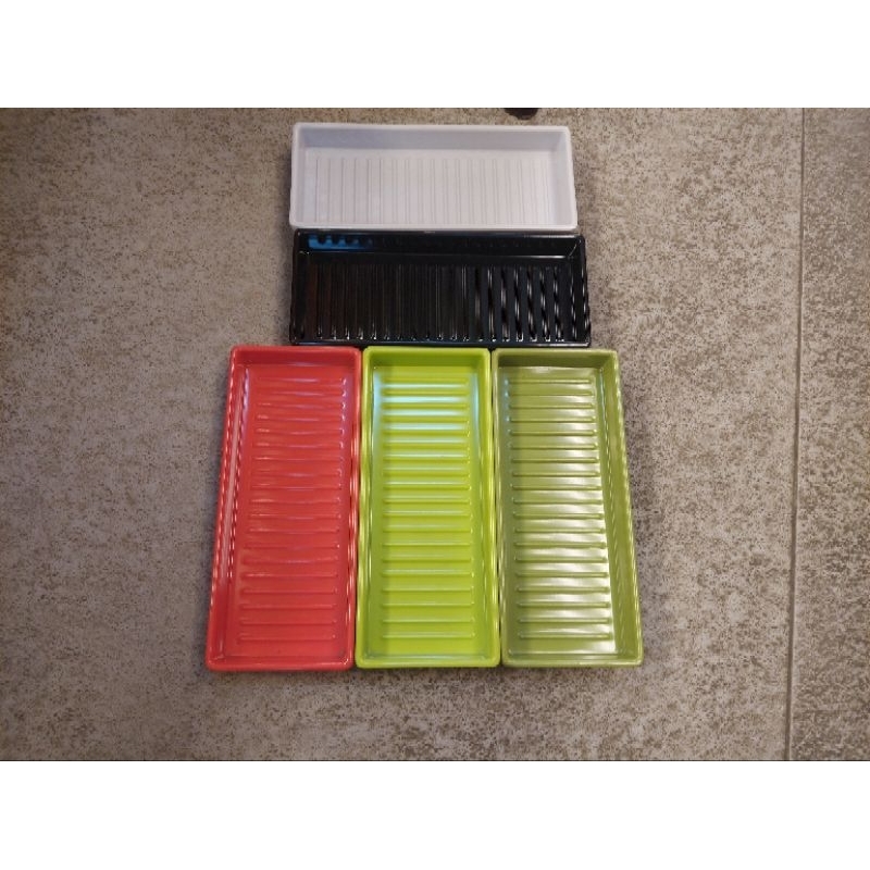 Piring Daging 7.4" Melamin P4707 Golden Dragon