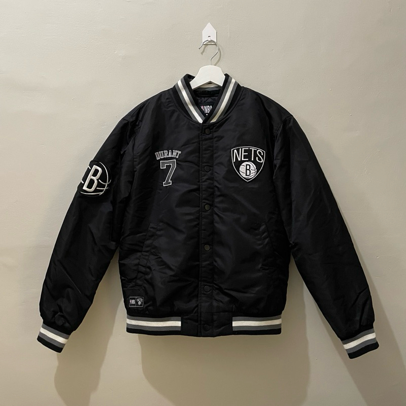 Brooklyn Nets Varsity Jacket