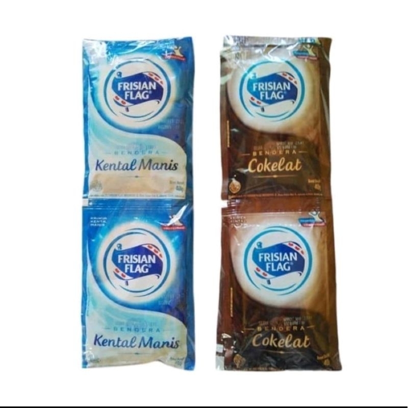 

FRISIAN FLAG SUSU KENTAL MANIS ISI 6 SACHET