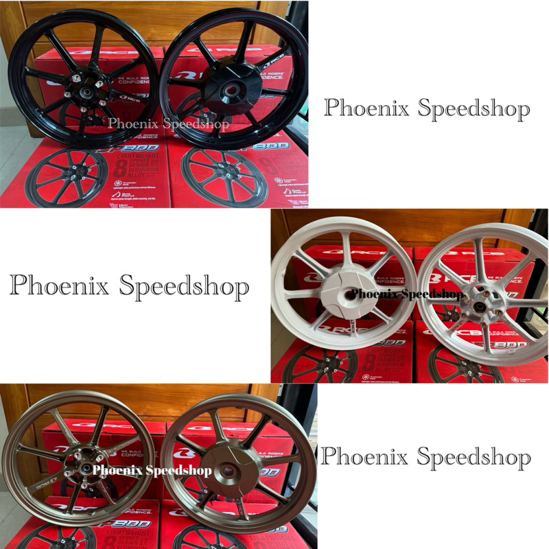 Velg RCB SP800 Ring 14 Vario 125 New Vario 150 Plus Piringan RCB