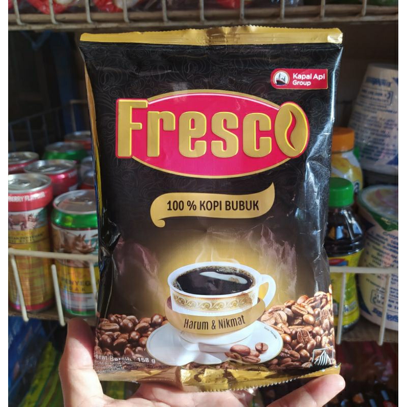 

Fresco Kopi Bubuk Formula Baru