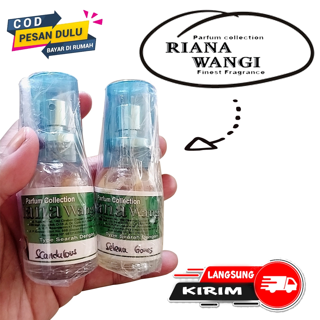 PARFUM RIANA WANGI - SCANDALOUS