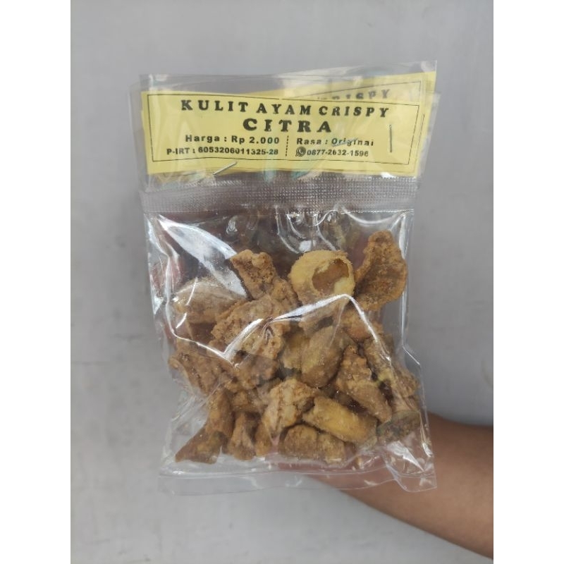 

kulit krispi original