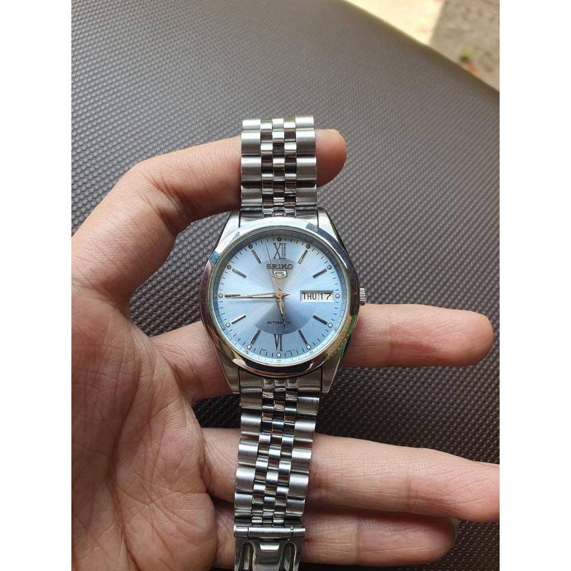 Seiko SNXA 05 Blue Ice