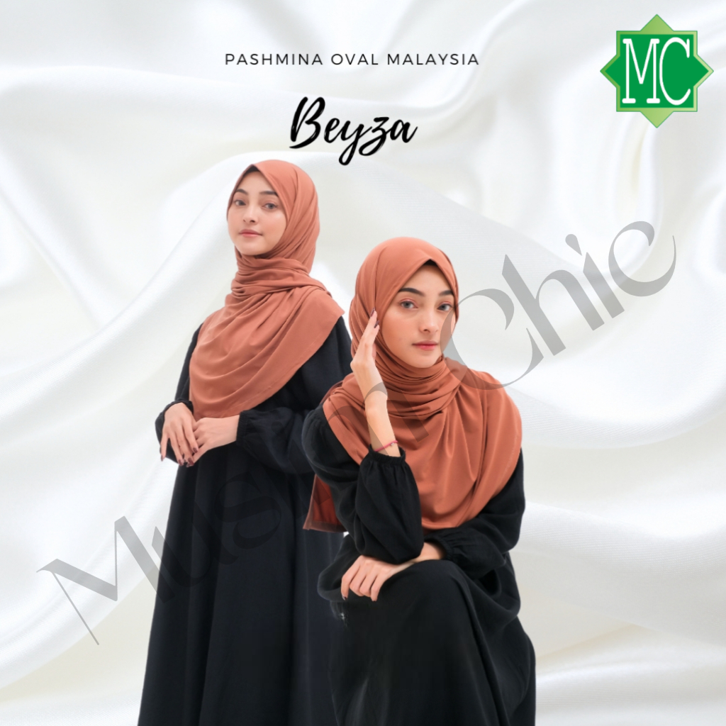 Hijab Segi Empat Curve Ceyda, Bikin OOTD Makin Kece / Premium Spandex Nyaman Banget
