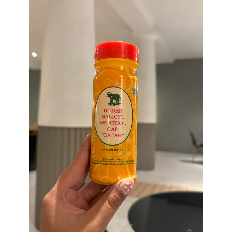 Bedak Salicyl Menthol Cap Gajah