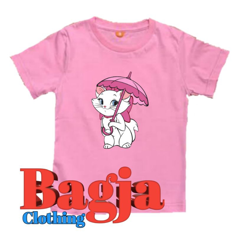 baju kaos anak dewasa dan remaja cat marie 4