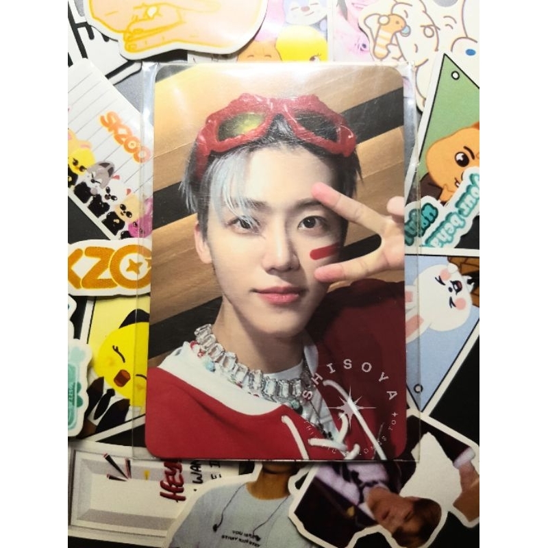 OFFICIAL PHOTOCARD PC KPOP - NCT DREAM JAEMIN CANDY LUCKY DRAW KWANGYA