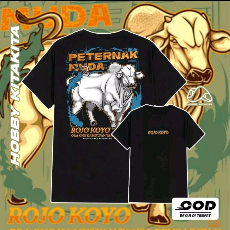 KAOS PETERNAK MUDA ROJO KOYO