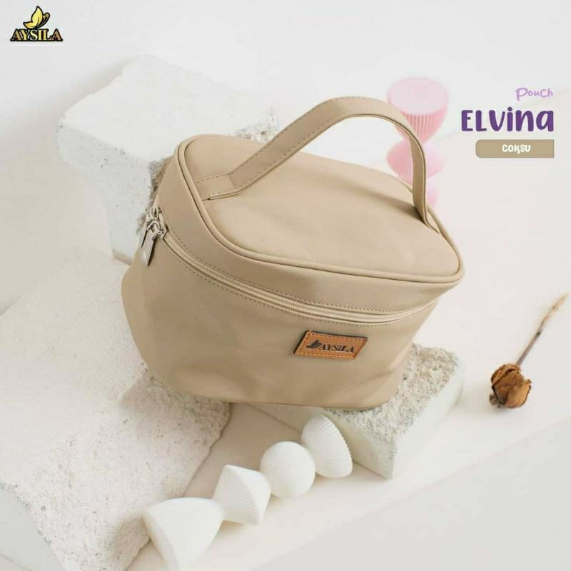 Pouch Elvina by Aysila Pouch Wadah Kosmetik Import Murah