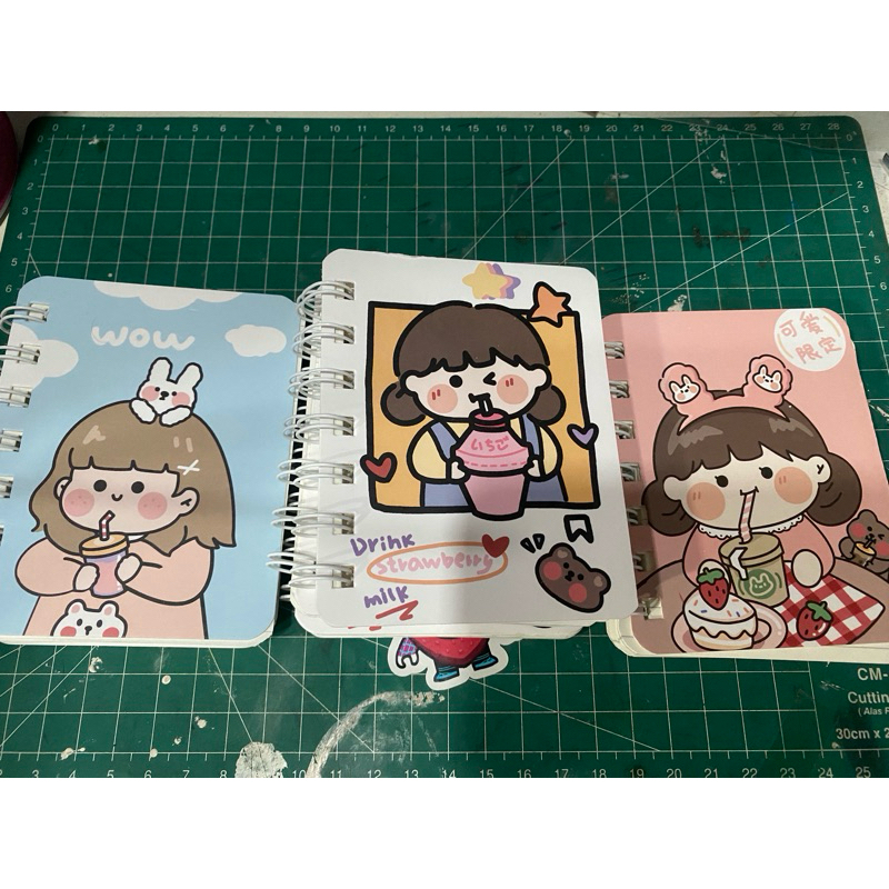 

notebook lucu a7 gambar cewek