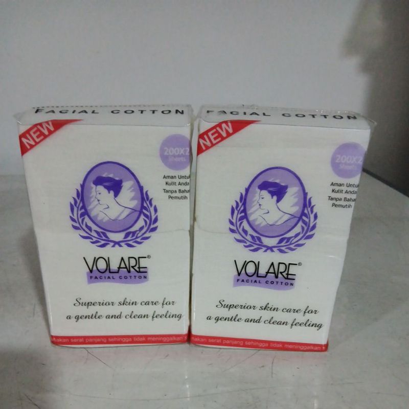 VolareFacialCotton(KapasWajah)
