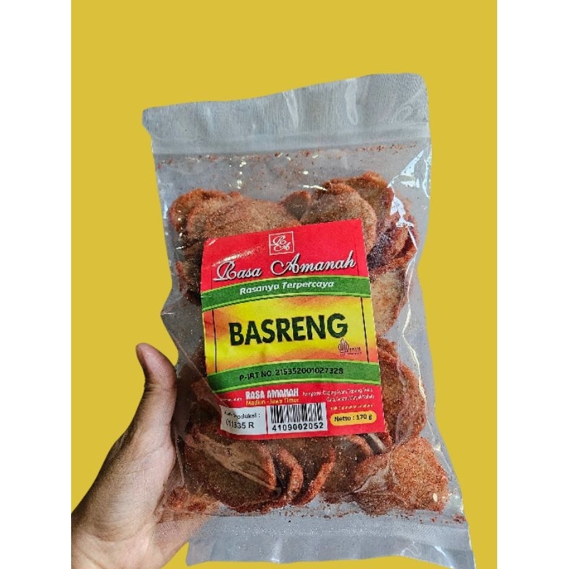 

Basreng Viral Rasa Amanah Murah Isi 170 Gram - Snack Pedas Goreng Cemilan Camilan Makanan Food Jajanan