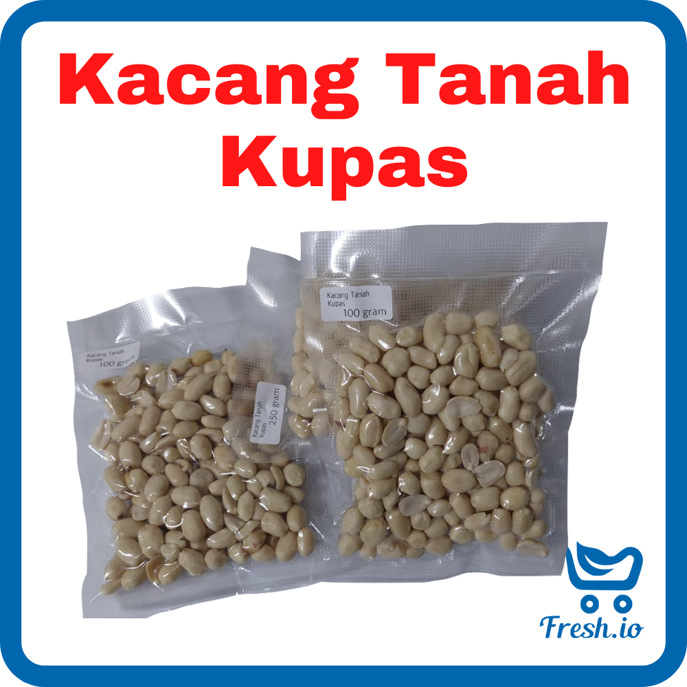 

Kacang Tanah Kupas