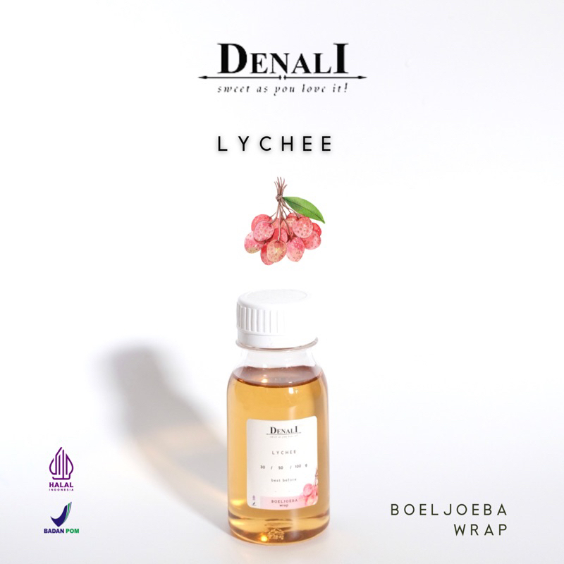 

Denali Lychee Syrup Repack [30, 50, 100] g