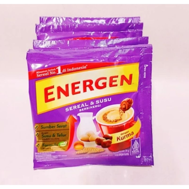 

ENERGEN KURMA 30g