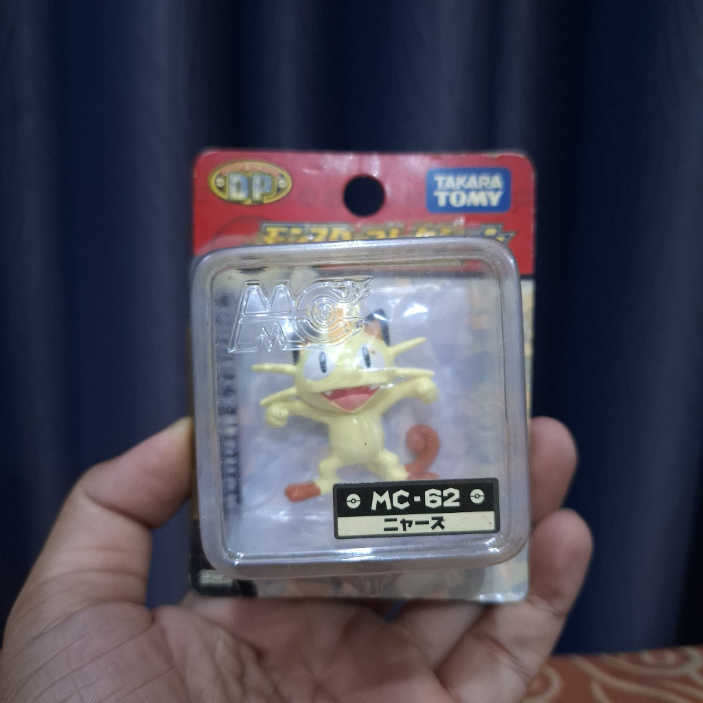 Takara Tomy Moncolle Pokemon Action Figure Meowth Original