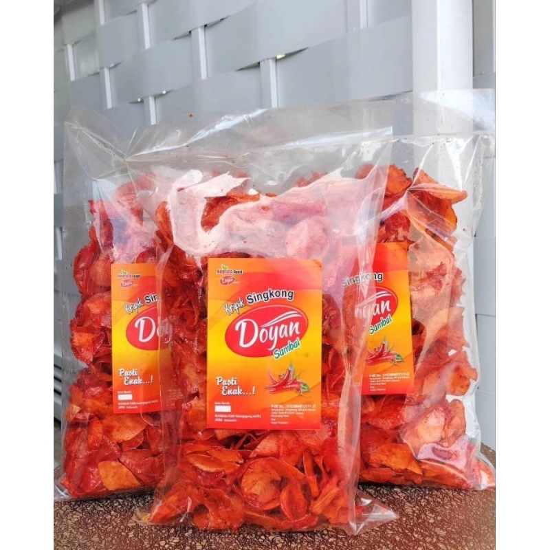 

Doyan Singkong Sambal 250 Gram