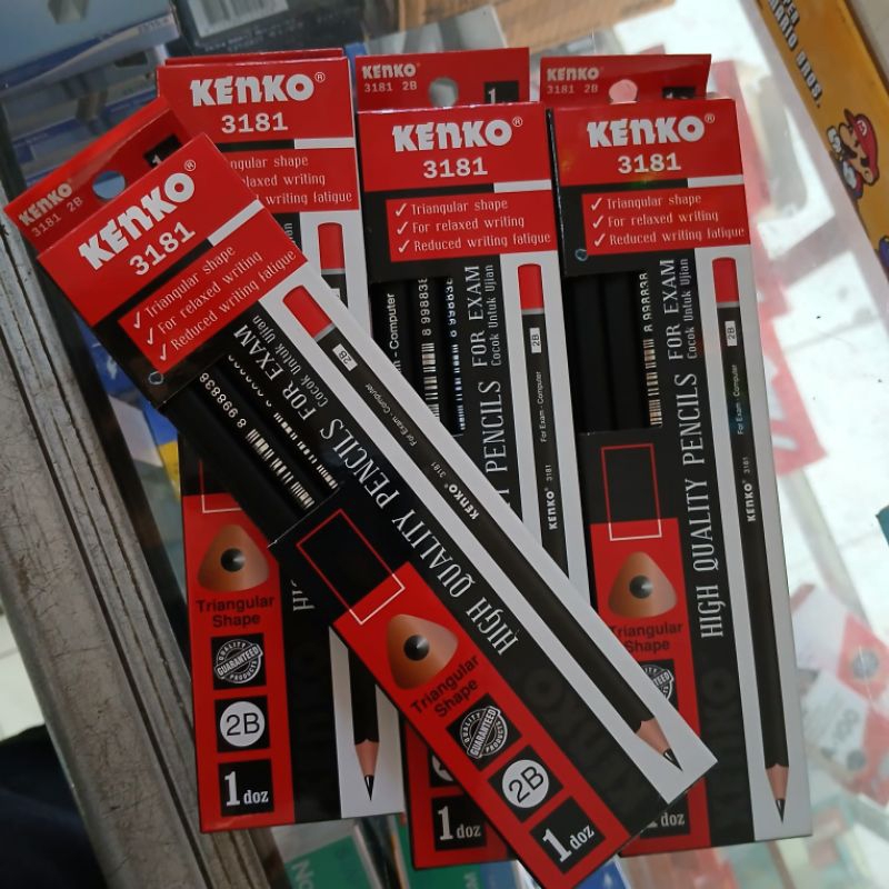 

PENSIL KENKO 1 DUS isi 12
