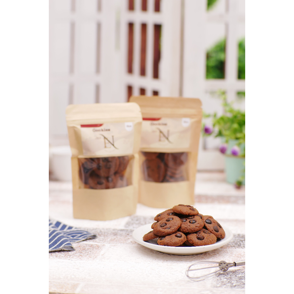 

Choco Chips Cookies Coklat Homade Chocolate Premium Murah Enak Chocochips