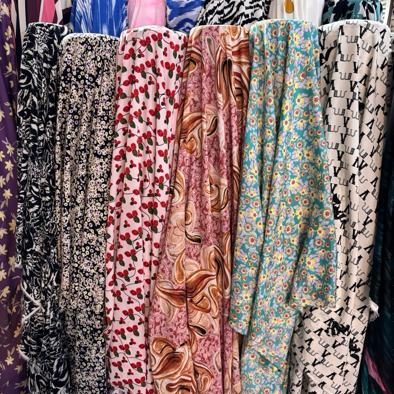 kain ceruti motif premium // kain silk motif / kain motif / kain zara crep // zara motif premium / k