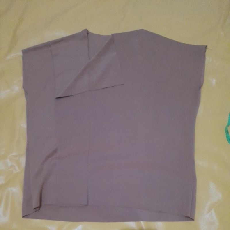 kaos polos/kaos coklat