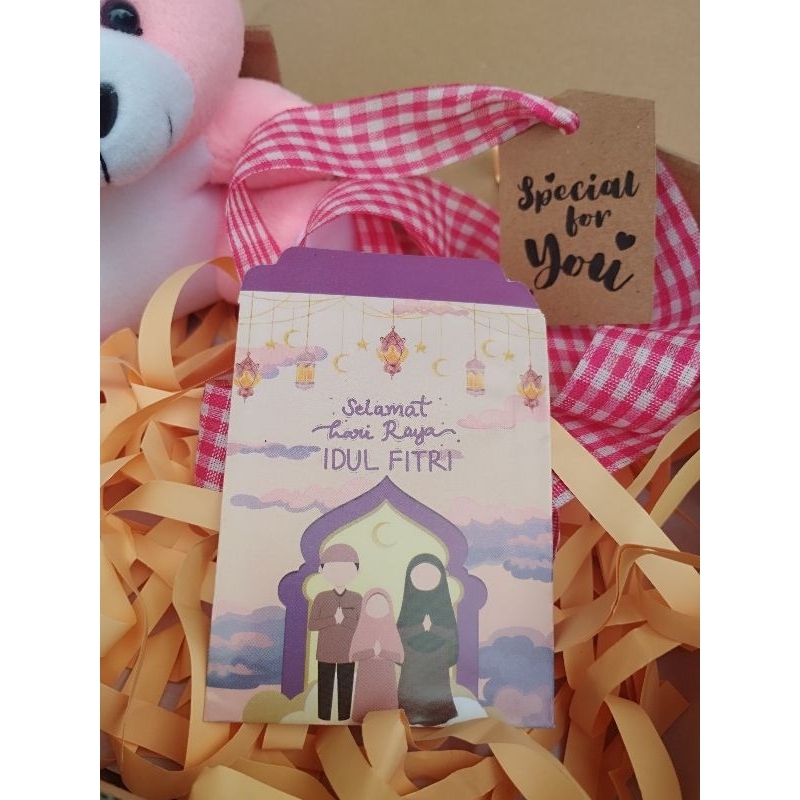 

(jadian isi 10 pcs ukuran 7*12 cm)Amplop Lebaran Viral Motif Gemoy Kekinian