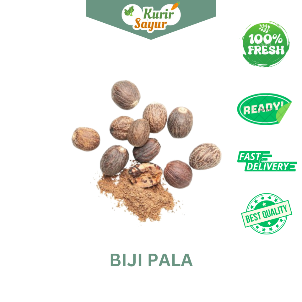 

KURIR SAYUR - PIJI PALA PER BUNGKUS