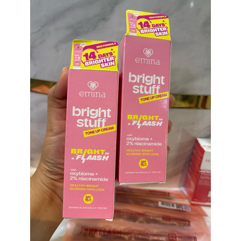 emina tone up cream/ emina pelembab/ emina cream