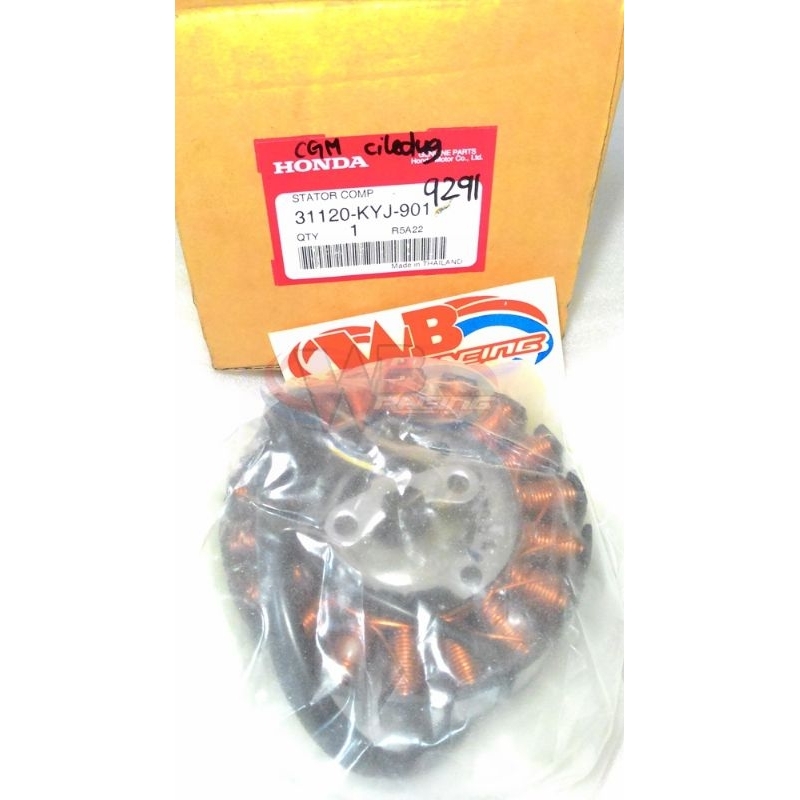 Spul Magnet Honda CBR 250R Thailand Tahun 2011-2014 Original
