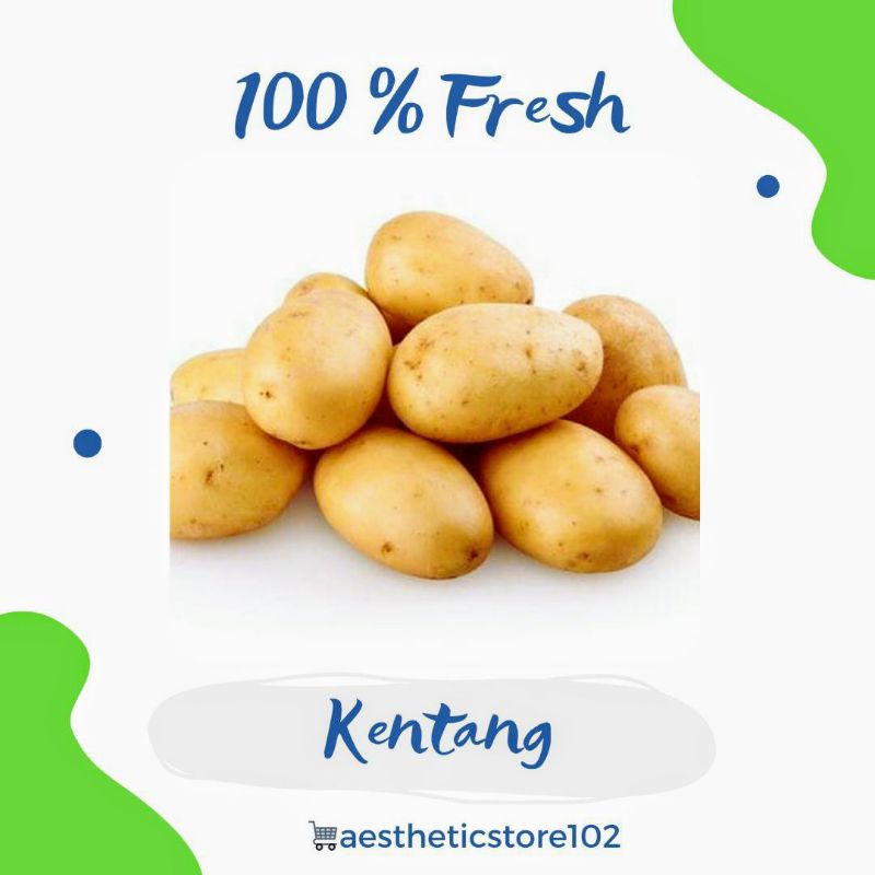 

Kentang 1 Kg Fresh