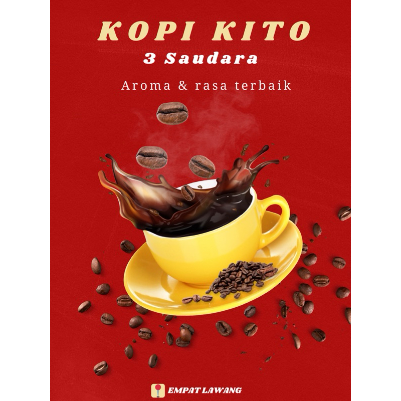 

Kopikito 3Saudara