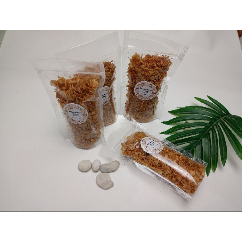 

Bawang Merah Goreng by Pawon Mamyku 65 gram