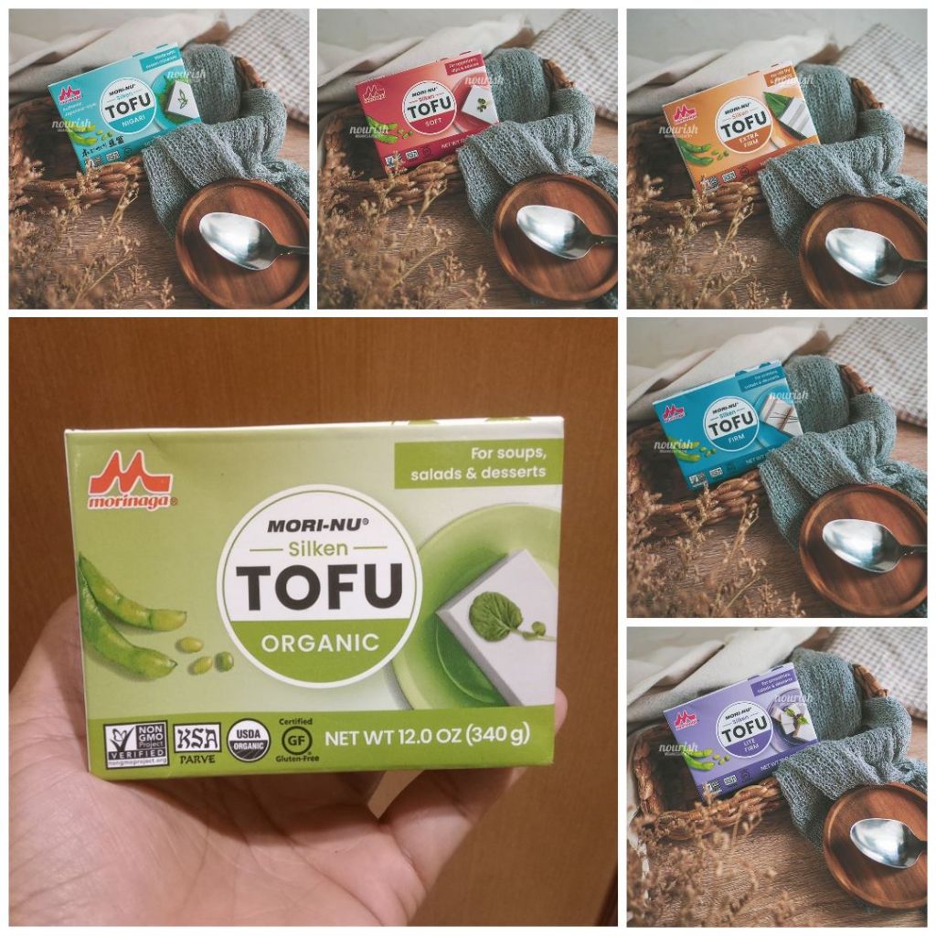 

Morinaga Muri Nu Silken Tofu Varian Kemasan Rasa Authentic Japanese Style Tahu Jepang Bahan Makanan